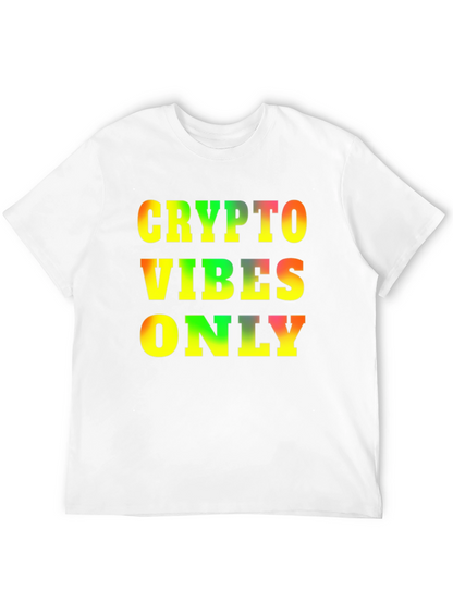 Crypto Vibes Only T-Shirt - Bold Graphic Tee