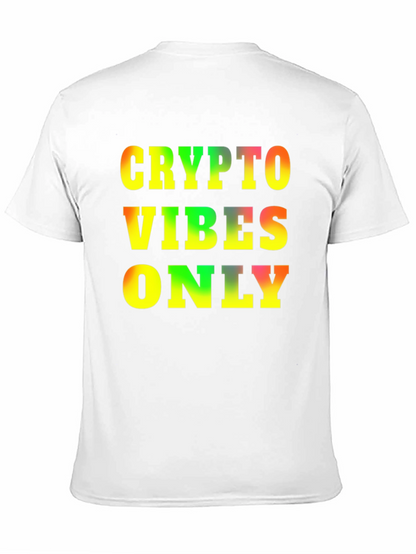 Crypto Vibes Only T-Shirt - Bold Graphic Tee