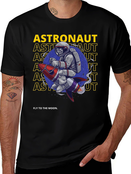 Astronaut Fly to the Moon T-Shirt