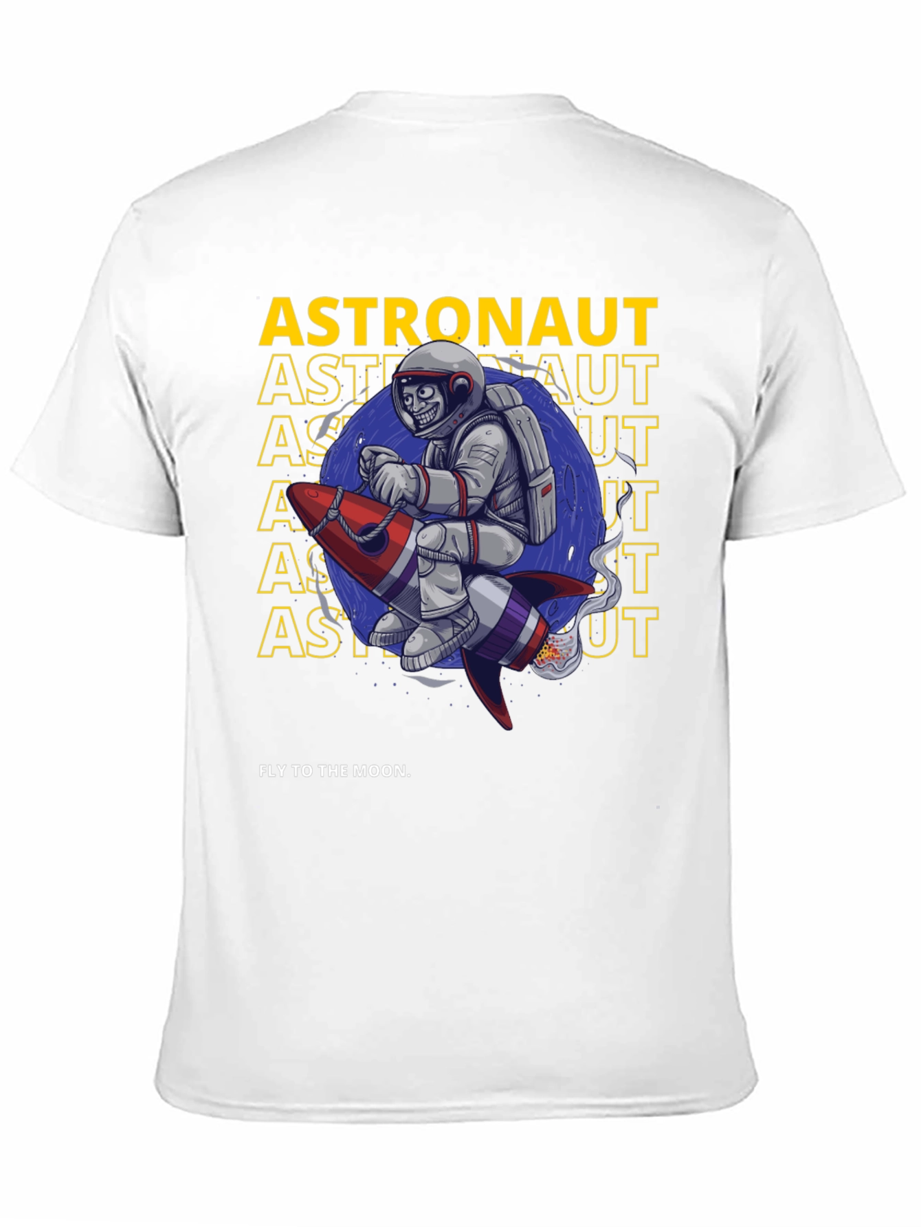 Astronaut Fly to the Moon T-Shirt