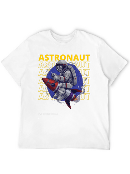 Astronaut Fly to the Moon T-Shirt