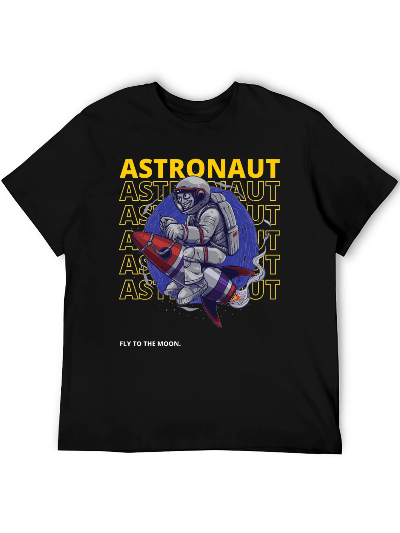Astronaut Fly to the Moon T-Shirt