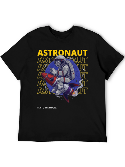 Astronaut Fly to the Moon T-Shirt
