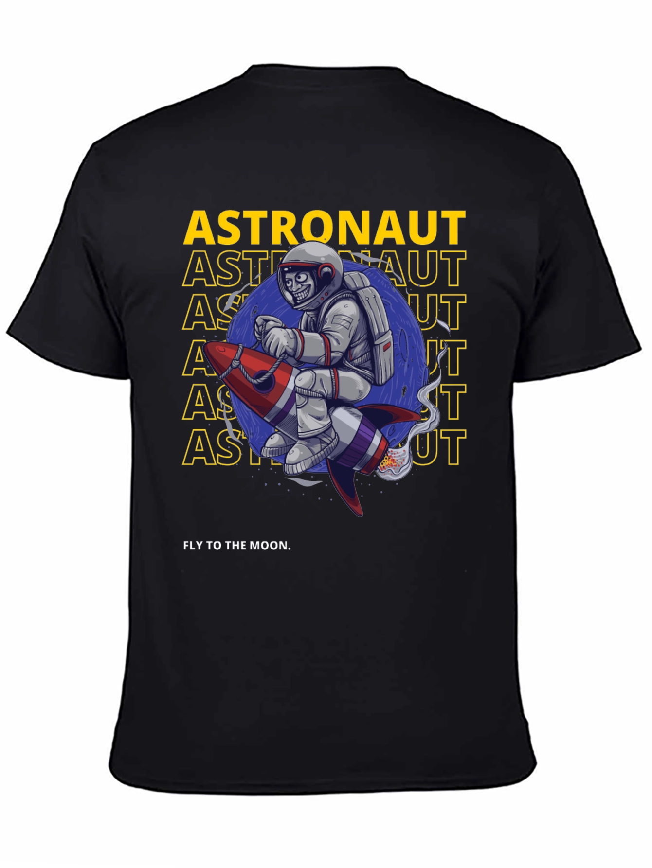 Astronaut Fly to the Moon T-Shirt