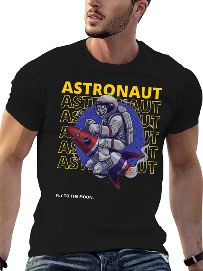 Astronaut Fly to the Moon T-Shirt