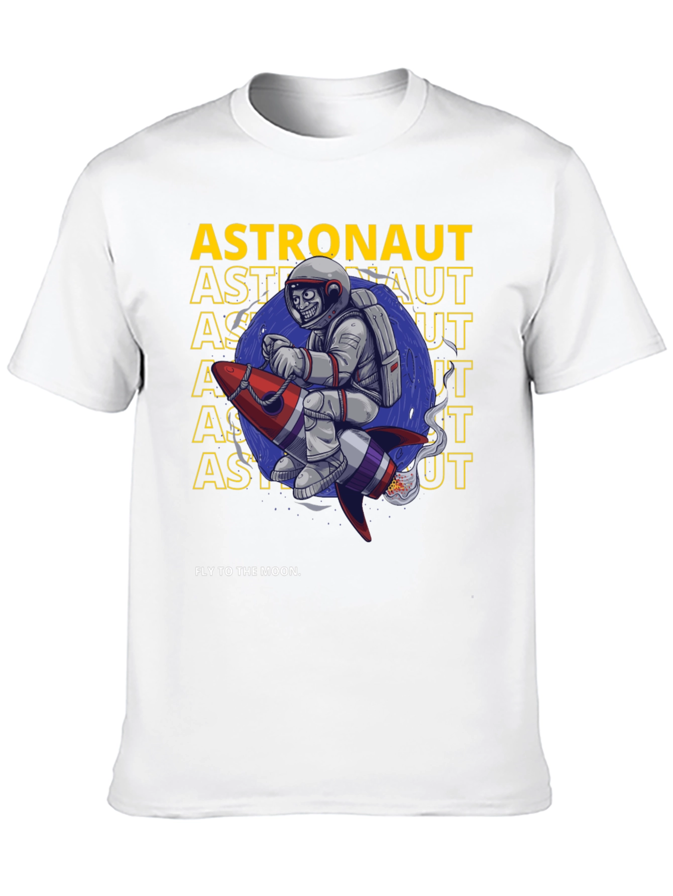 Astronaut Fly to the Moon T-Shirt