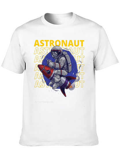 Astronaut Fly to the Moon T-Shirt