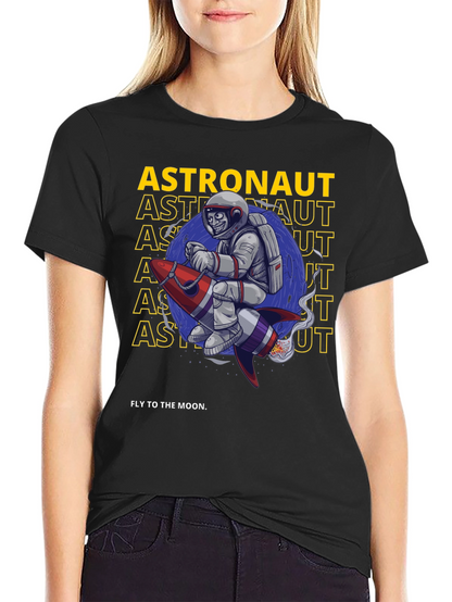Astronaut Fly to the Moon T-Shirt