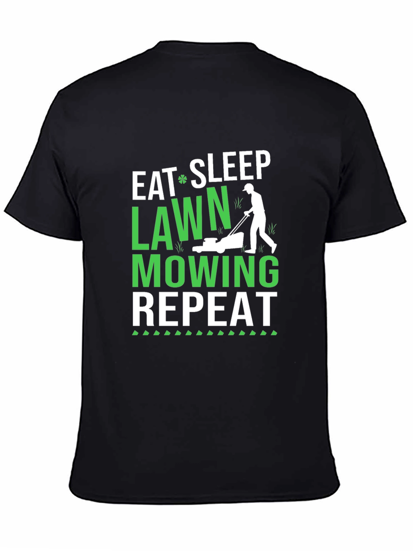 Eat Sleep Lawn Mowing Repeat T-Shirt