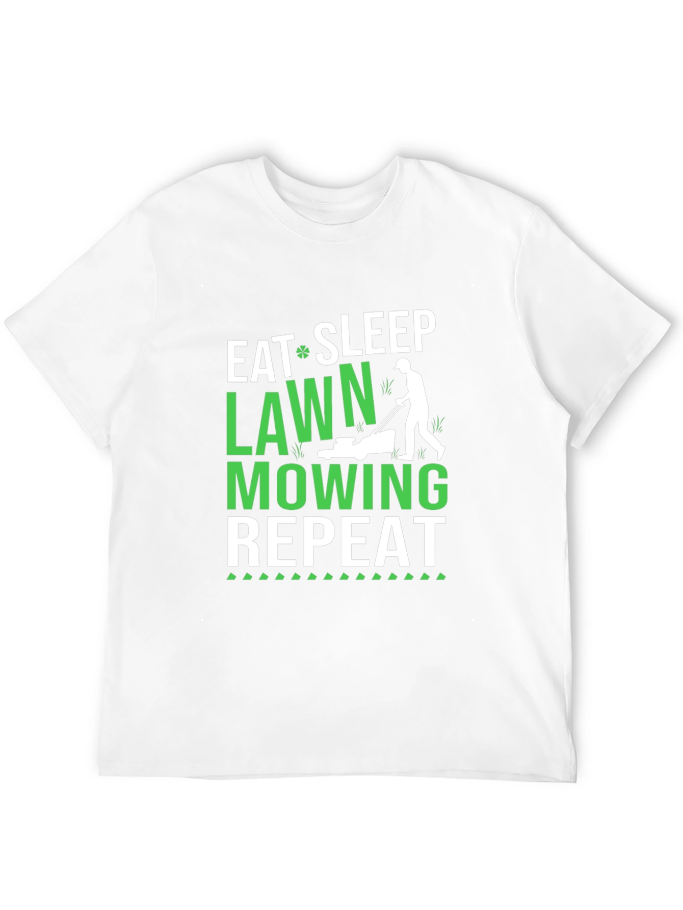 Eat Sleep Lawn Mowing Repeat T-Shirt