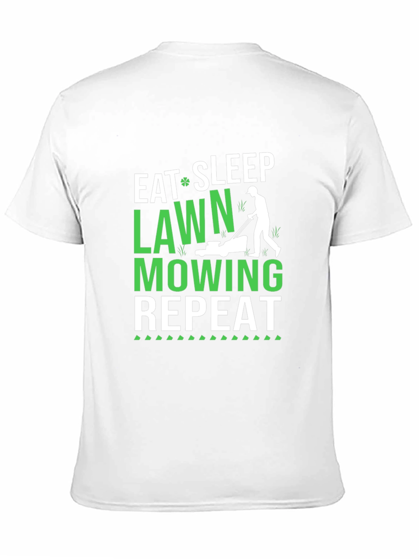 Eat Sleep Lawn Mowing Repeat T-Shirt
