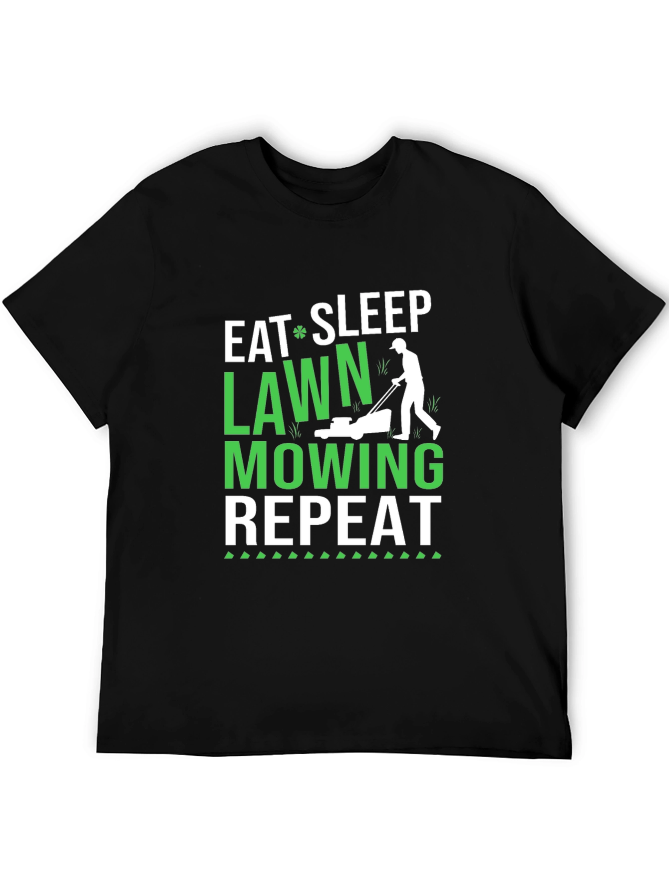 Eat Sleep Lawn Mowing Repeat T-Shirt