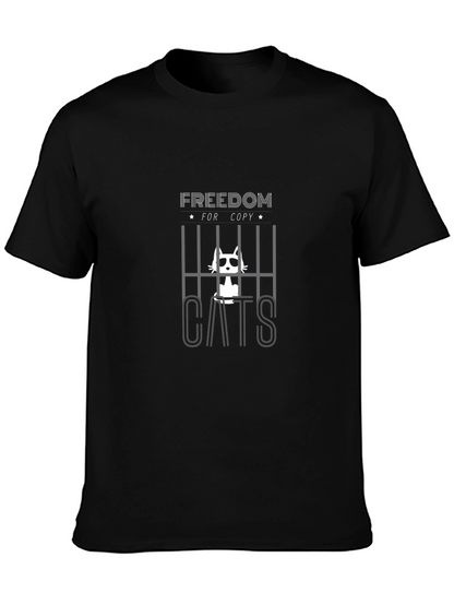 Freedom For Copy Cats Graphic T-Shirt