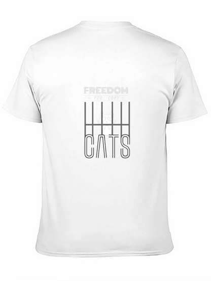 Freedom For Copy Cats Graphic T-Shirt
