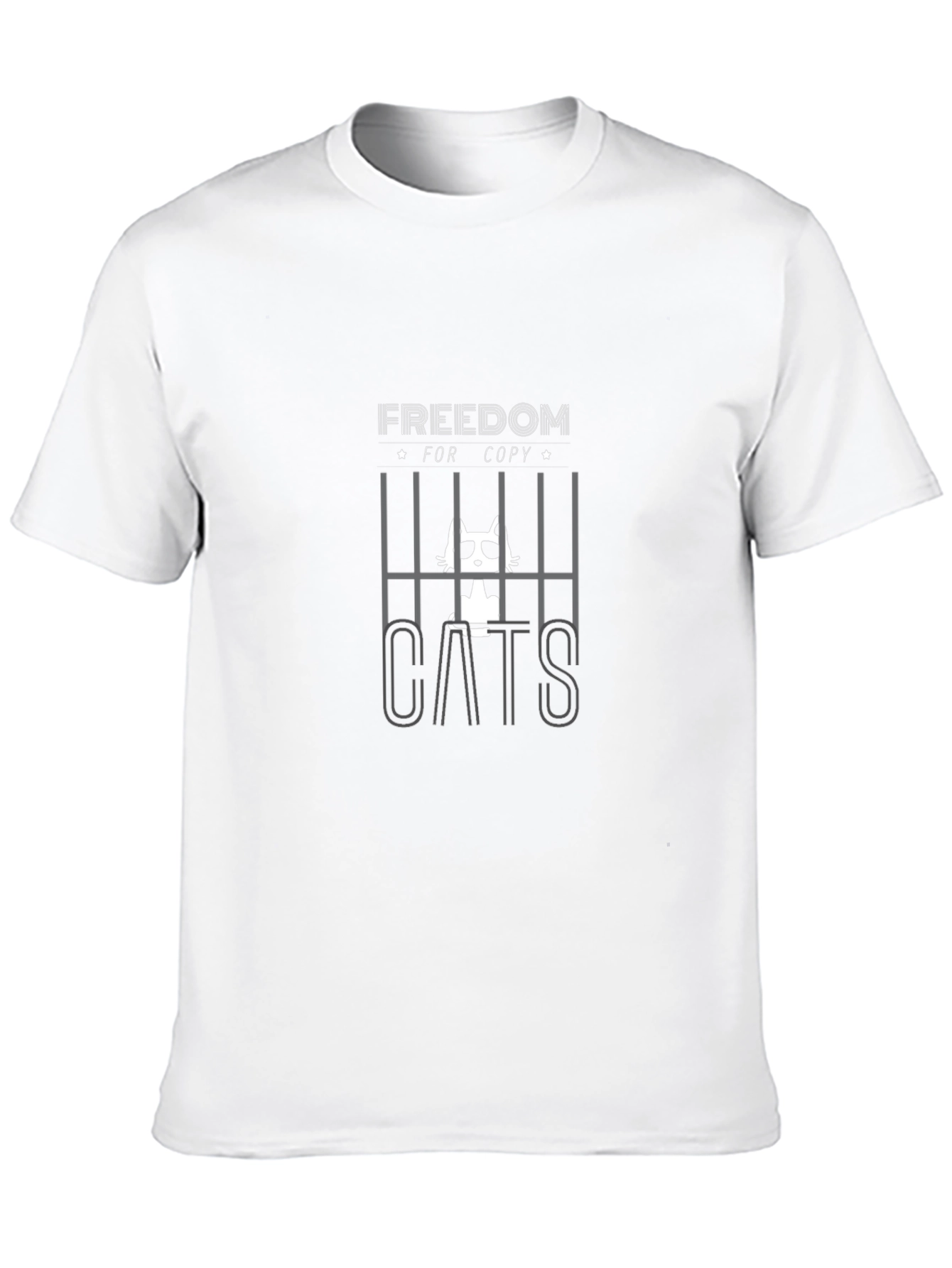 Freedom For Copy Cats Graphic T-Shirt