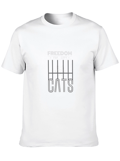 Freedom For Copy Cats Graphic T-Shirt