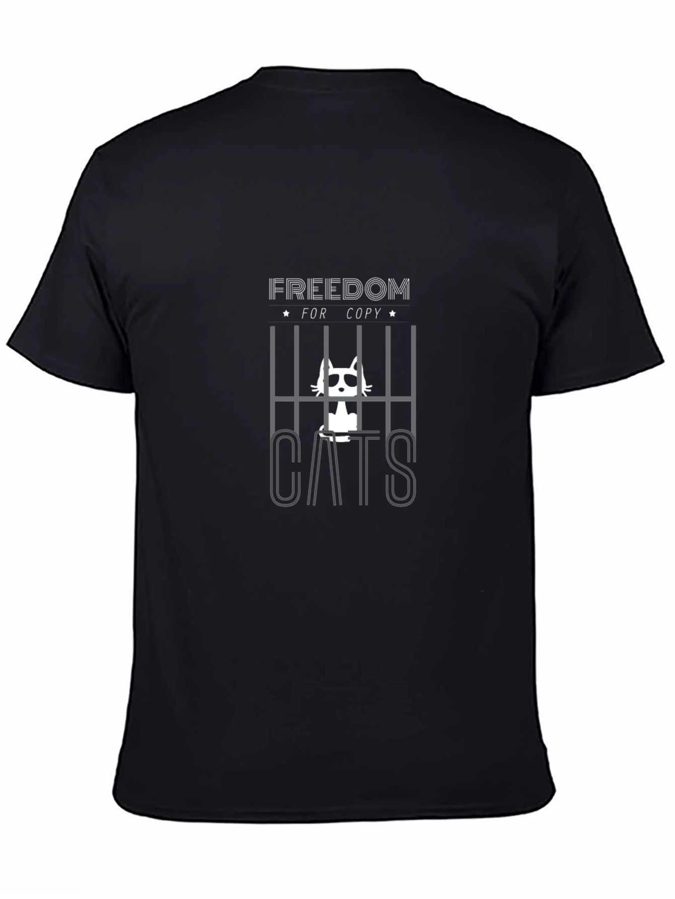 Freedom For Copy Cats Graphic T-Shirt