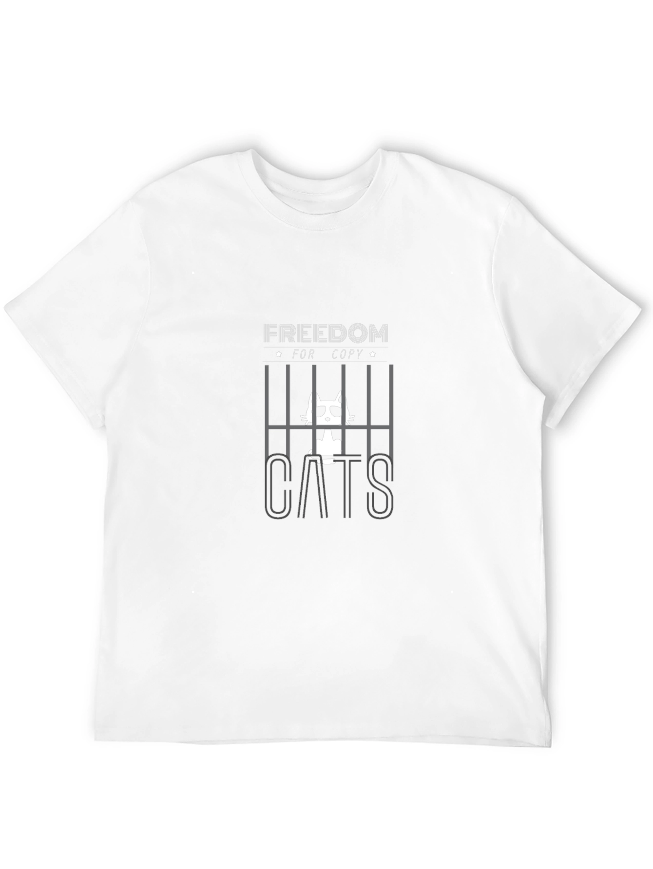 Freedom For Copy Cats Graphic T-Shirt