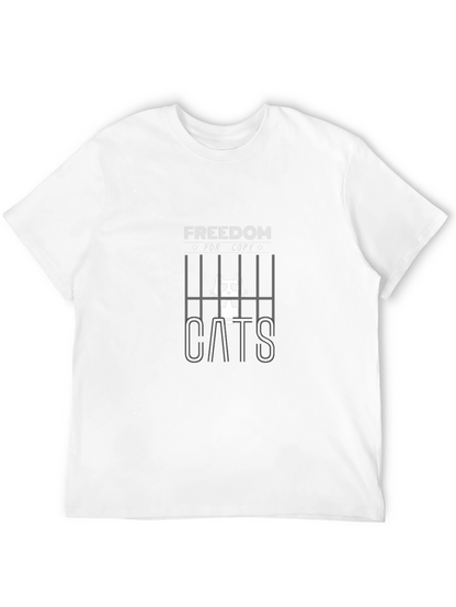 Freedom For Copy Cats Graphic T-Shirt
