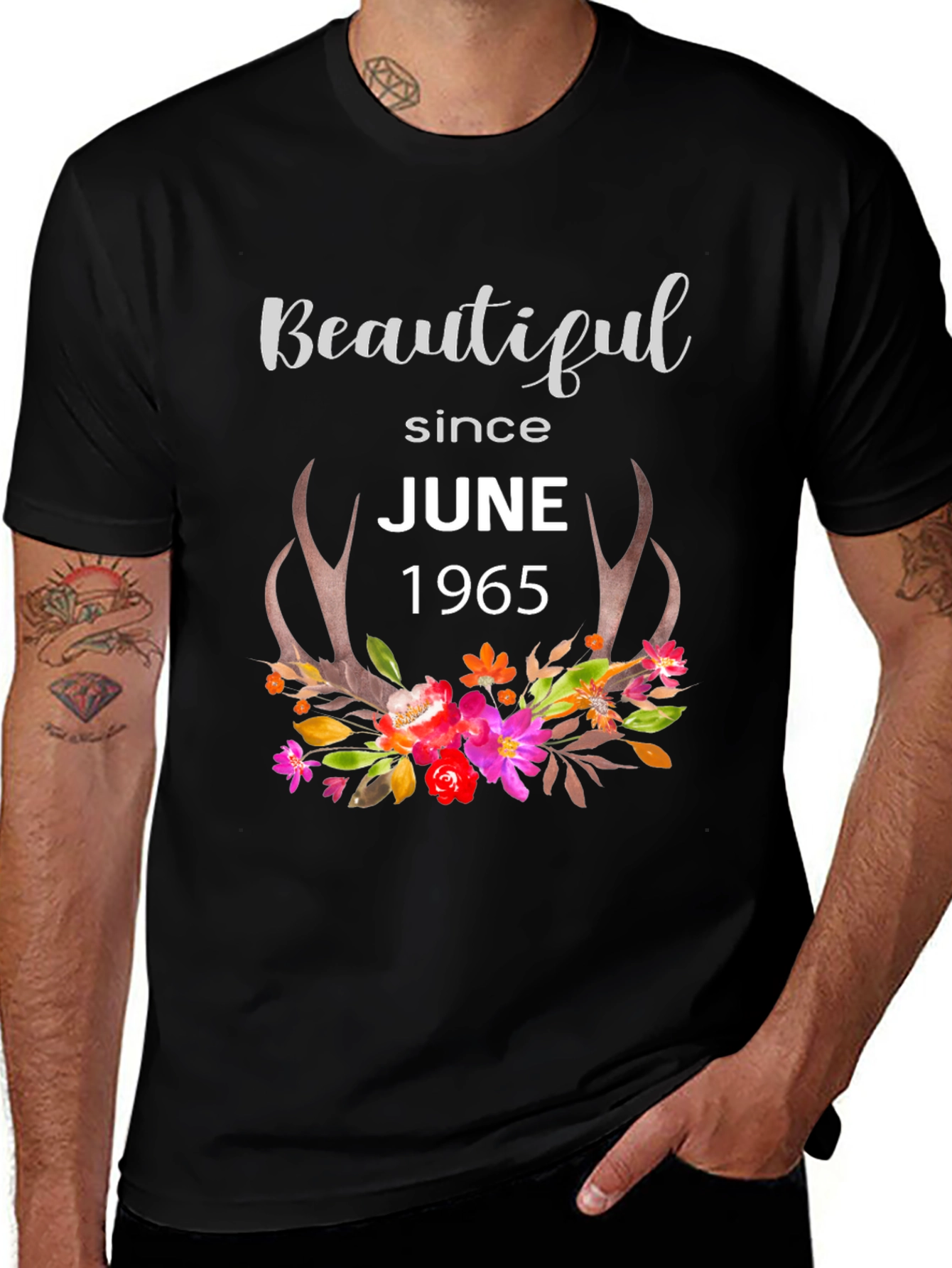 Beautiful Since June 1965 Graphic T-Shirt