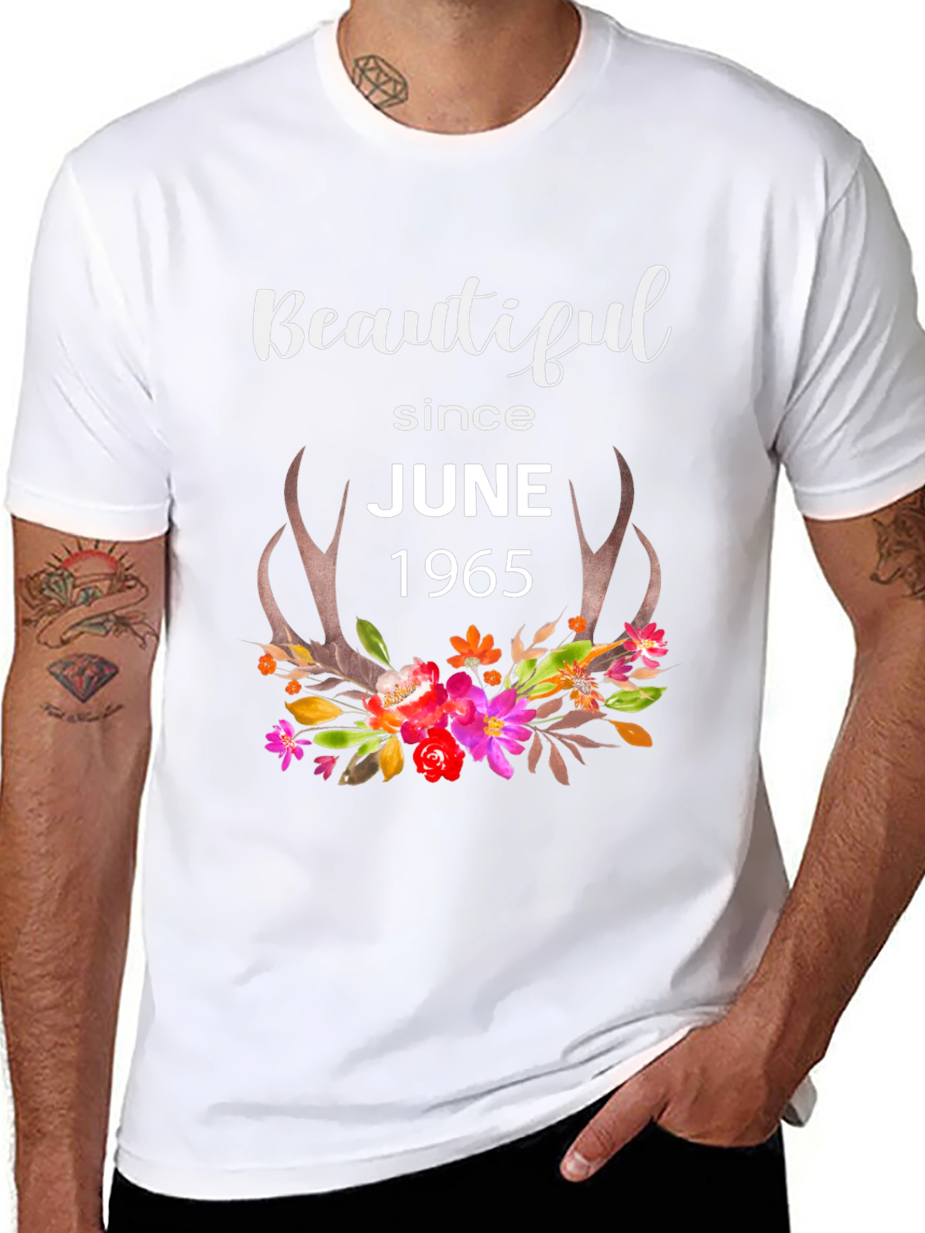 Beautiful Since June 1965 Graphic T-Shirt