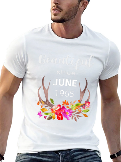 Beautiful Since June 1965 Graphic T-Shirt