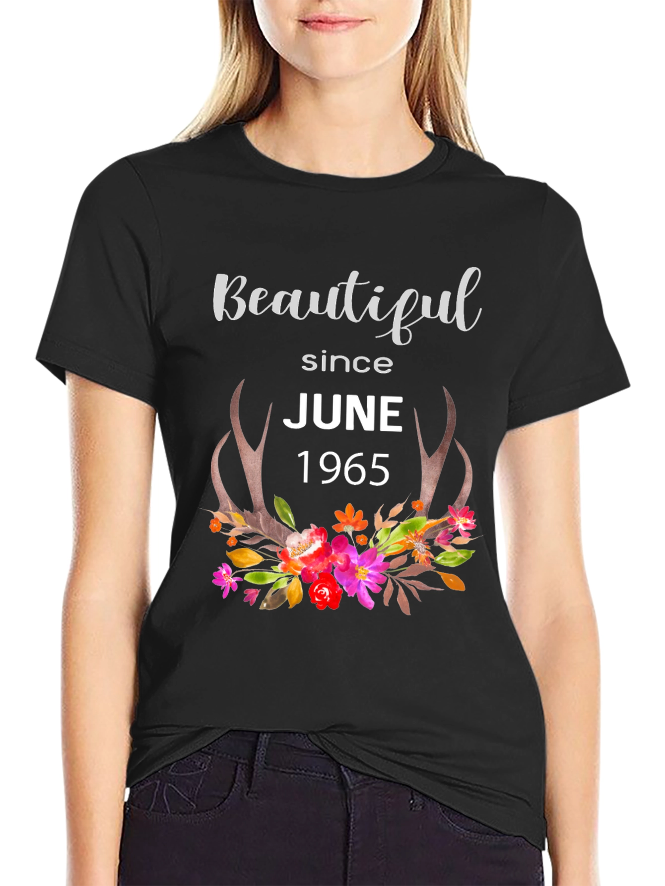 Beautiful Since June 1965 Graphic T-Shirt
