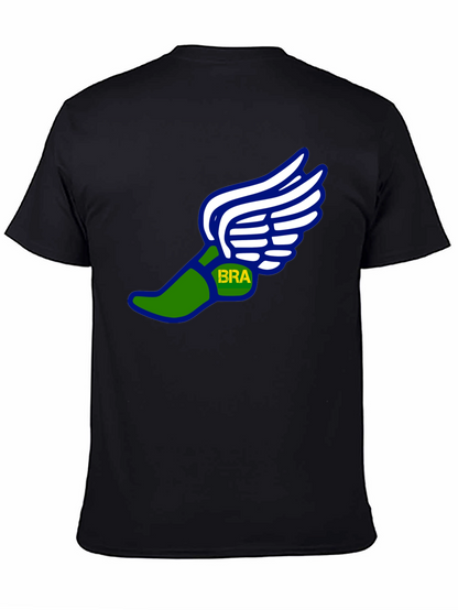 Winged Foot T-Shirt - Track and Field Running Tee