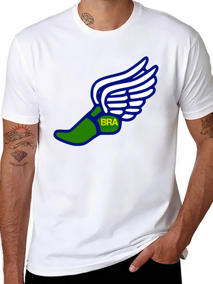 Winged Foot T-Shirt - Track and Field Running Tee