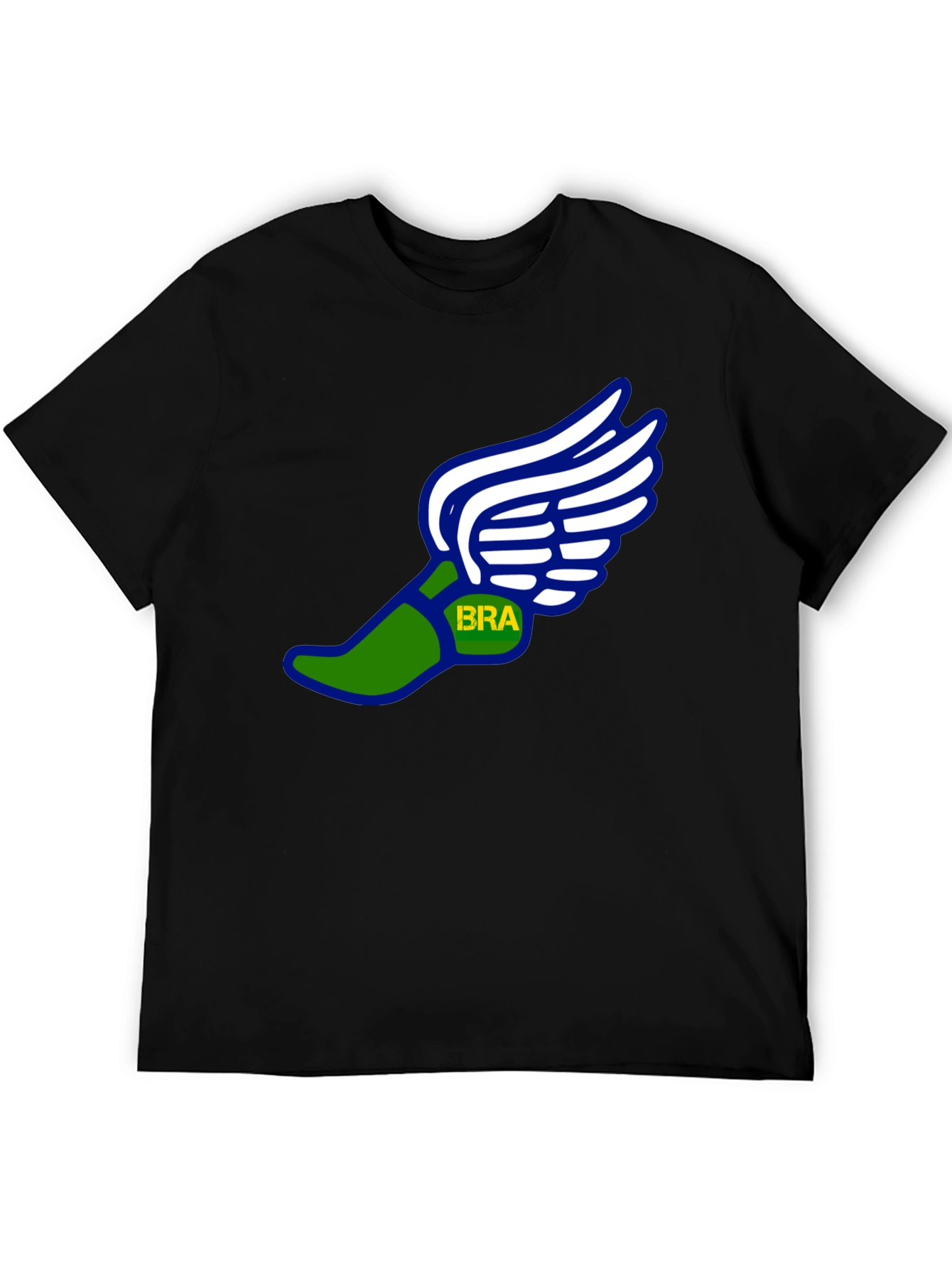 Winged Foot T-Shirt - Track and Field Running Tee