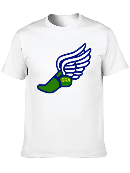 Winged Foot T-Shirt - Track and Field Running Tee