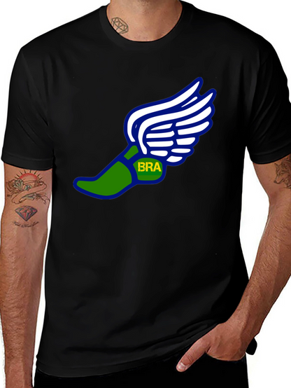 Winged Foot T-Shirt - Track and Field Running Tee