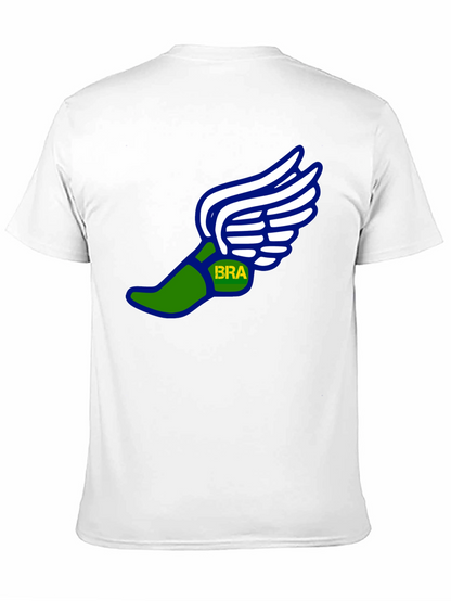 Winged Foot T-Shirt - Track and Field Running Tee