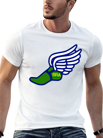 Winged Foot T-Shirt - Track and Field Running Tee