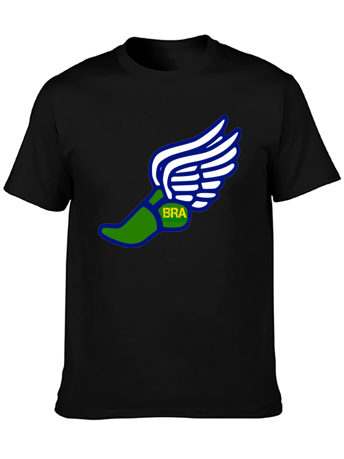 Winged Foot T-Shirt - Track and Field Running Tee