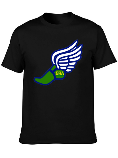 Winged Foot T-Shirt - Track and Field Running Tee