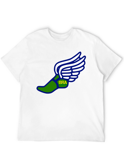 Winged Foot T-Shirt - Track and Field Running Tee