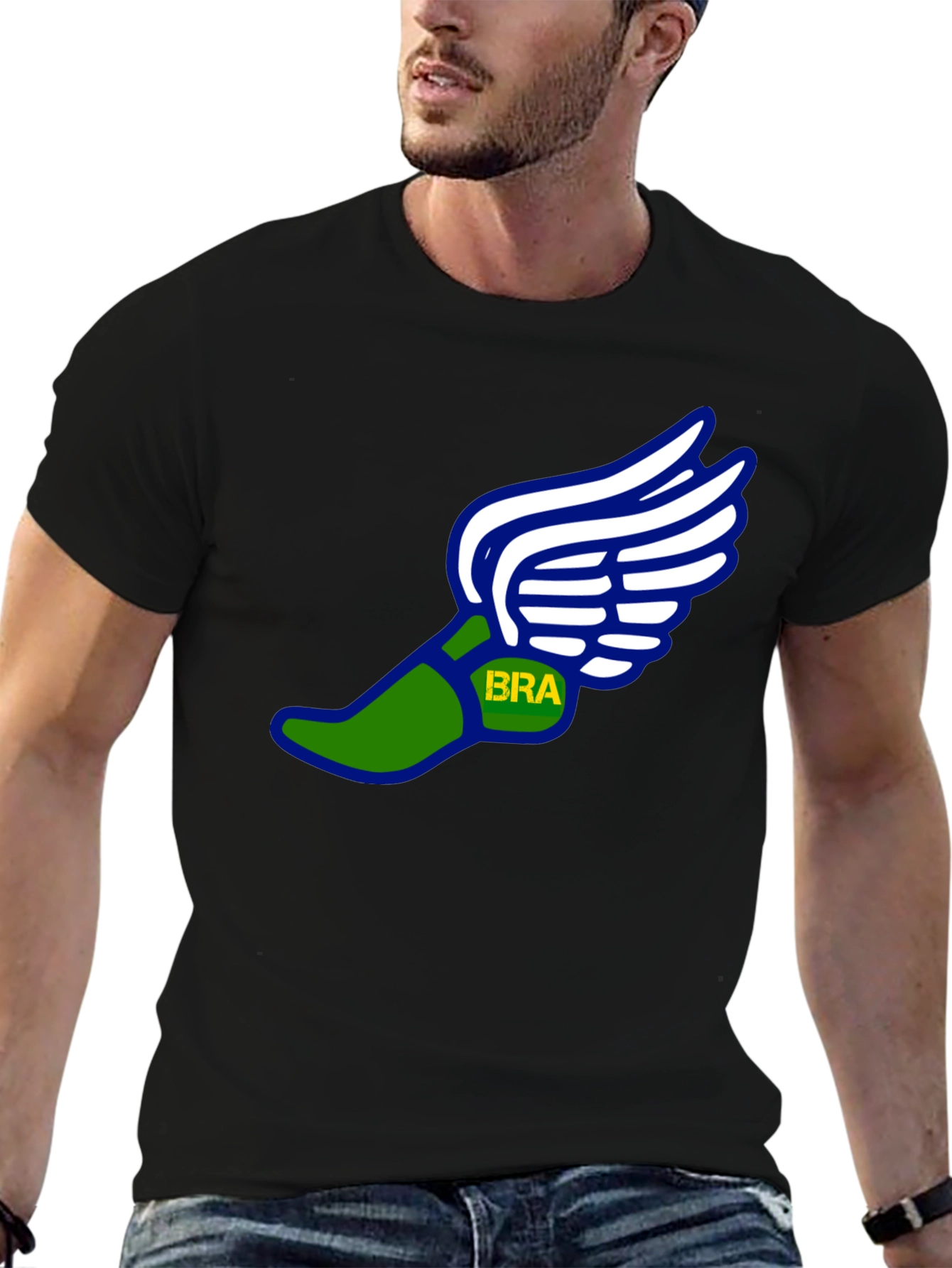 Winged Foot T-Shirt - Track and Field Running Tee