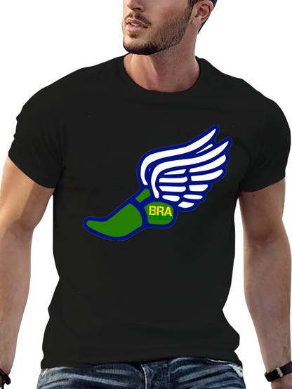 Winged Foot T-Shirt - Track and Field Running Tee