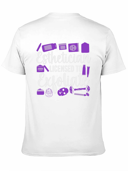 Esthetician Licensed to Exfoliate T-Shirt