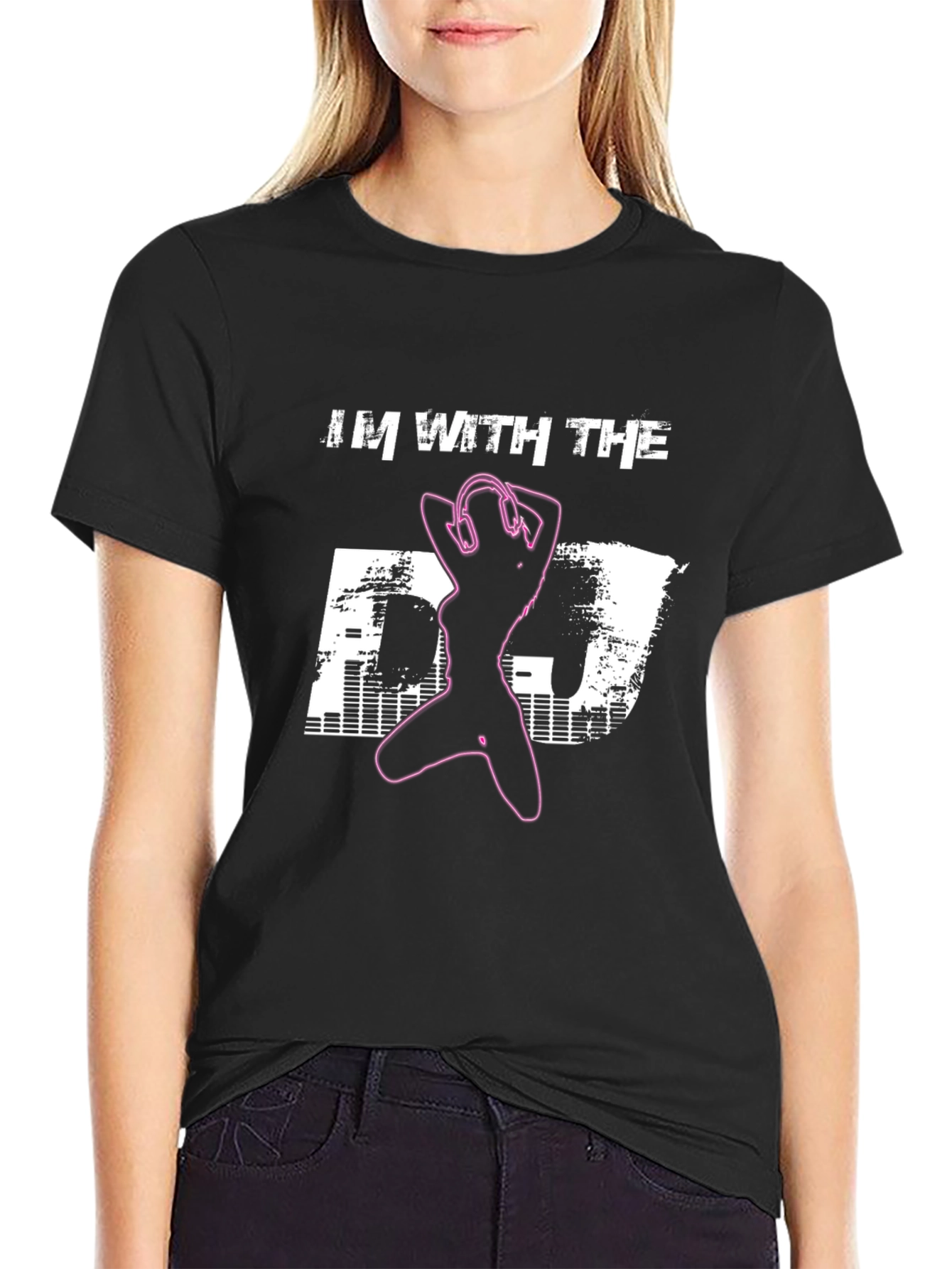 Im With the DJ Graphic T-Shirt
