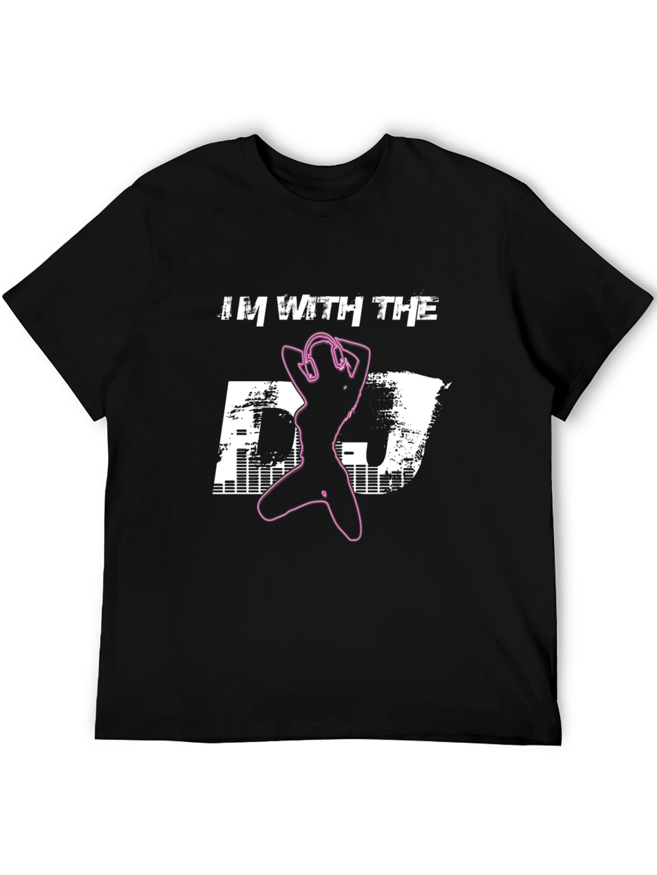 Im With the DJ Graphic T-Shirt