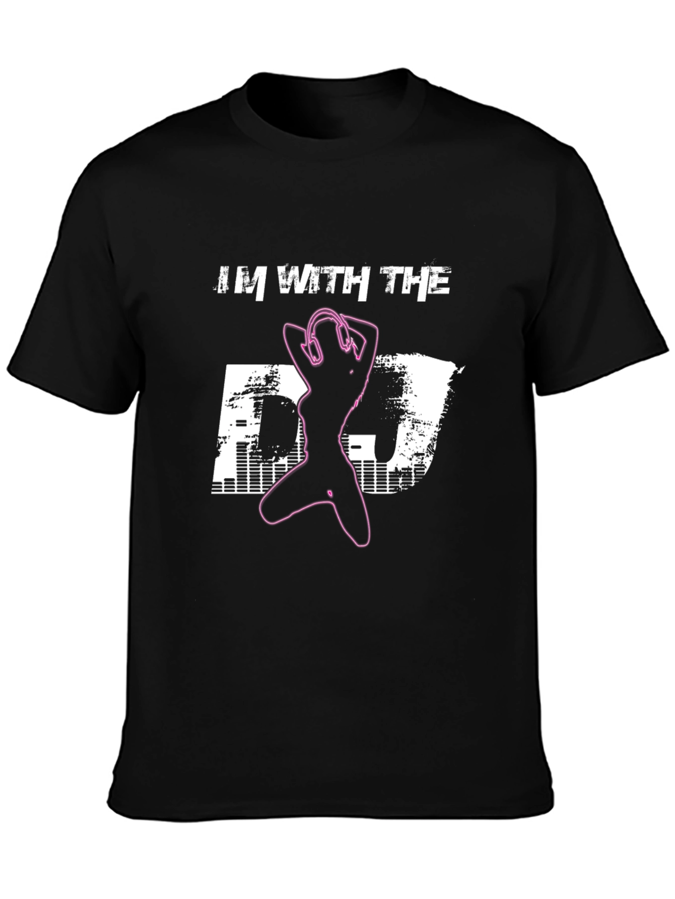 Im With the DJ Graphic T-Shirt