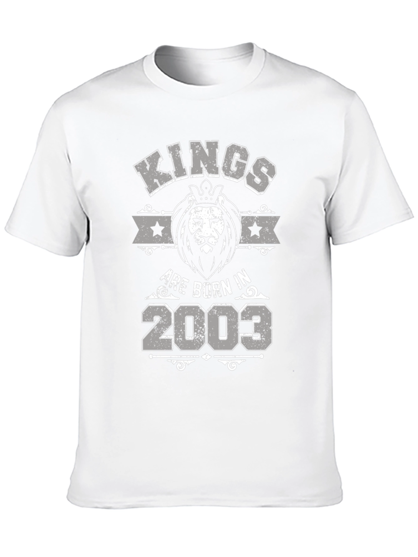 Kings Born in 2003 Graphic T-Shirt