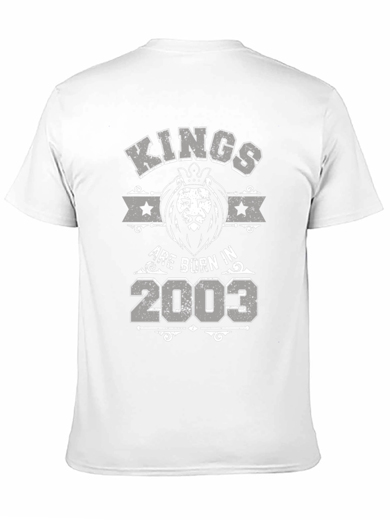 Kings Born in 2003 Graphic T-Shirt