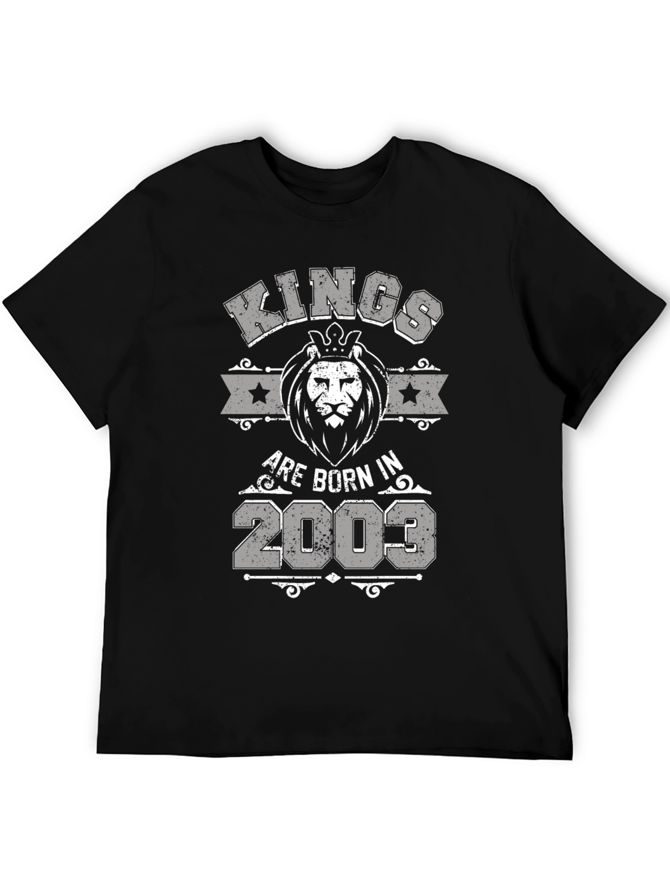 Kings Born in 2003 Graphic T-Shirt