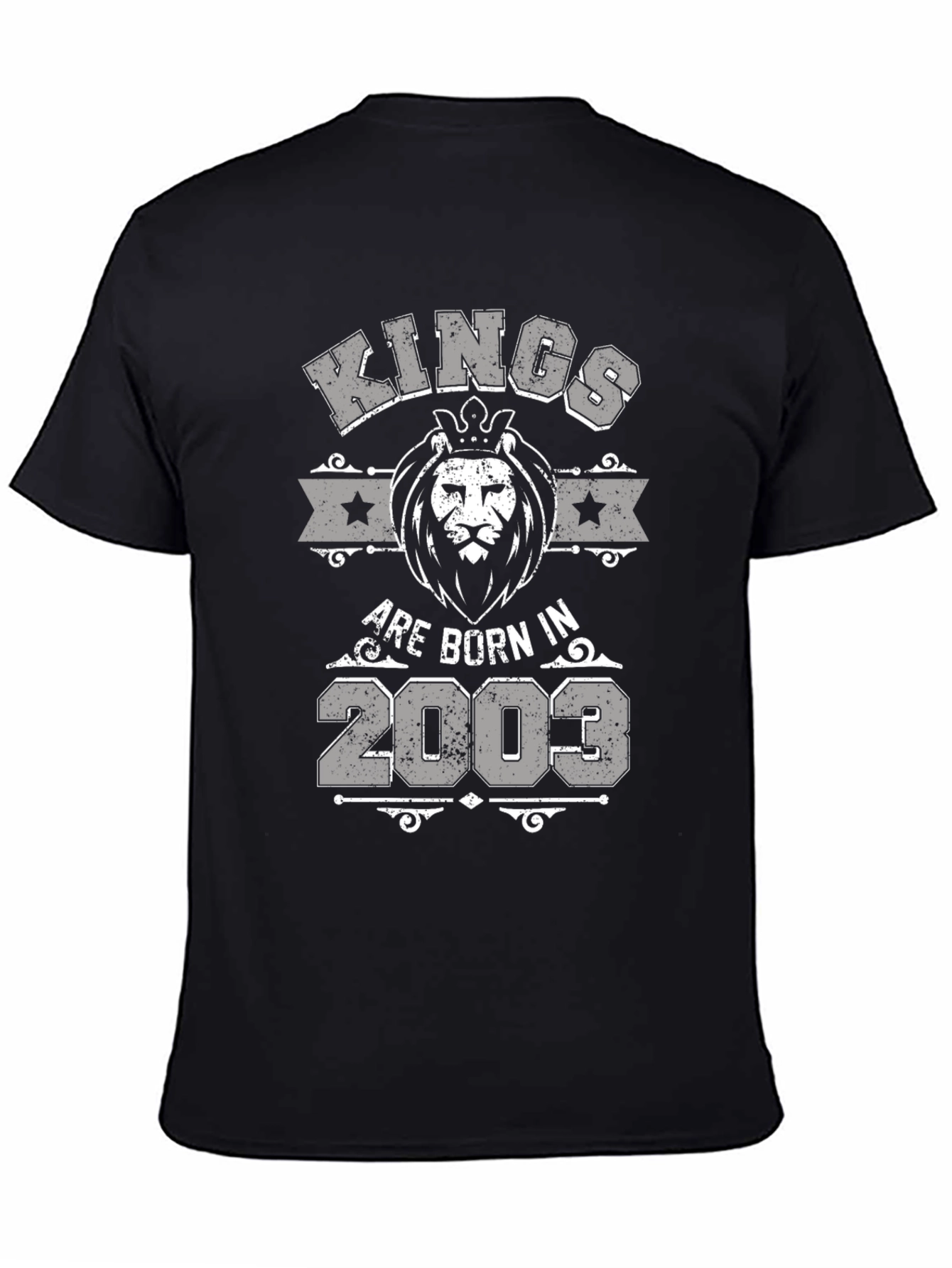Kings Born in 2003 Graphic T-Shirt