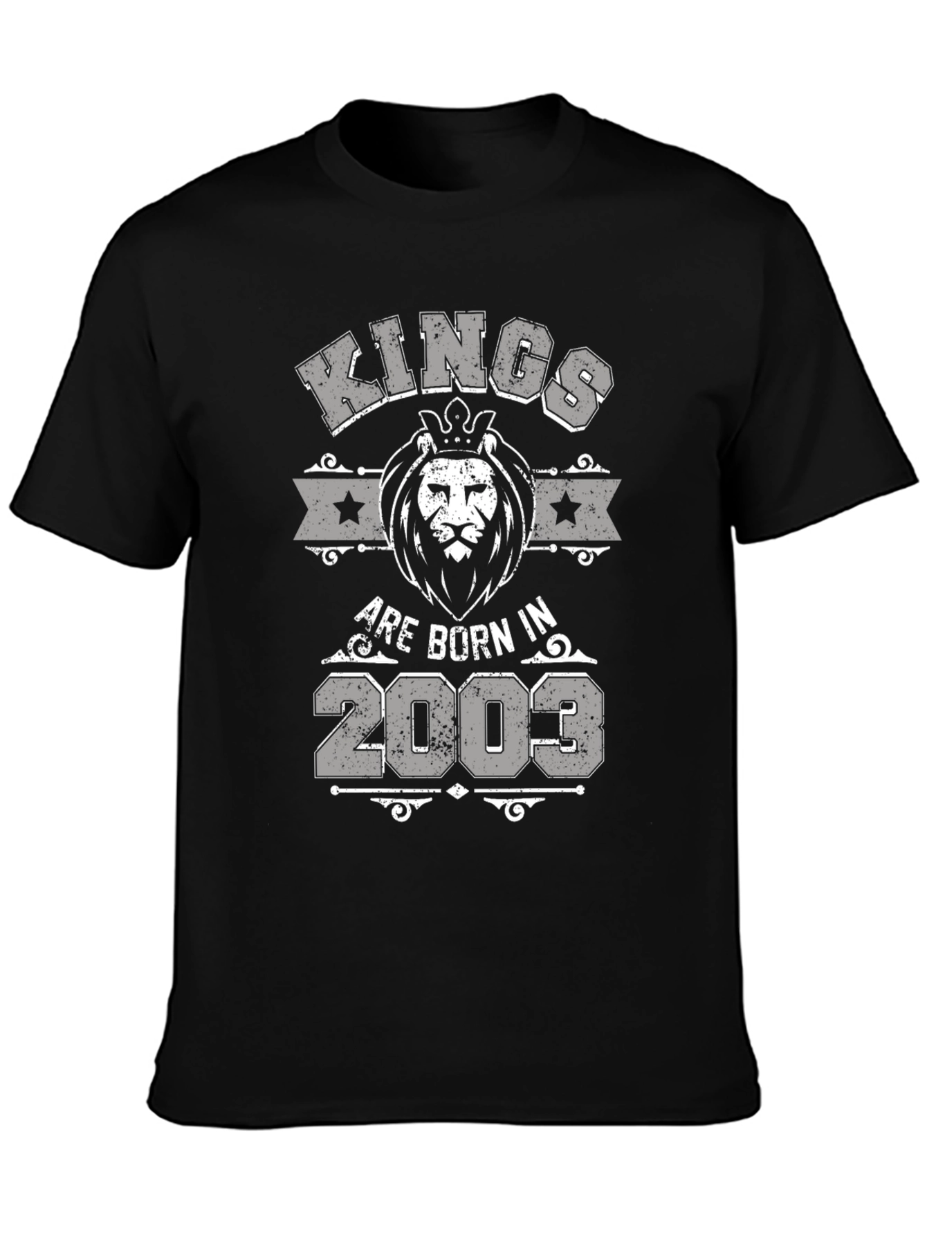 Kings Born in 2003 Graphic T-Shirt