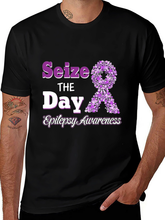 Seize the Day Epilepsy Awareness T-Shirt