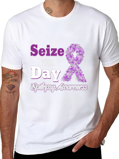Seize the Day Epilepsy Awareness T-Shirt